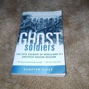 Ghost Soldiers - Epic Account of WW2 Greatest Rescue Mission - True Story